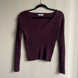 Brand: Aster Size: M Color: Burgundy